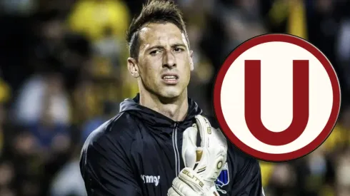 Universitario de Deportes ficha al portero, Sebastián Britos