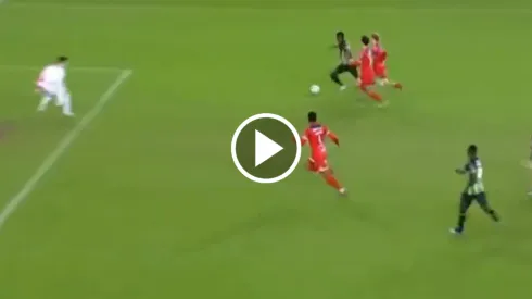 El delantero ecuatoriano marcó en Bélgica