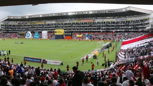 Liga de Quito fue multado por estas infracciones en la final de la LigaPro
