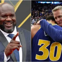 Steve Kerr le responde a Shaquille O’Neal por preguntar si Curry está a la altura de Jordan y LeBron