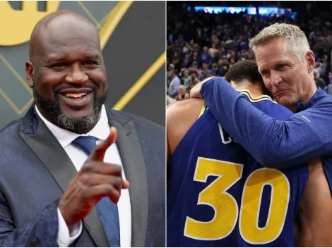Kerr le responde a O’Neal por preguntar si Curry está a la altura de Jordan