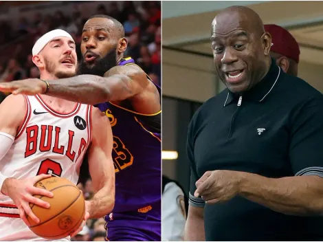 El mensaje de Magic para LeBron y Lakers tras la dura derrota contra Bulls