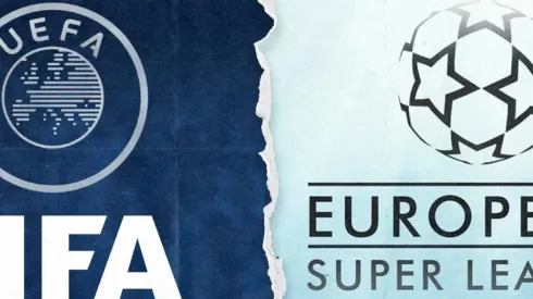 UEFA y Superliga.