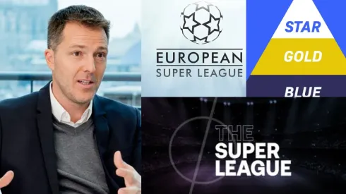 Bernd Reichart CEO de A22 como regidor de la Superliga Europea.