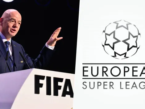 Infantino reaccionó al fallo del TJUE que favoreció a la Superliga