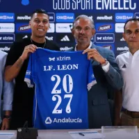 Luis Fernando León revela por qué se queda en Emelec y a los equipos que rechazó