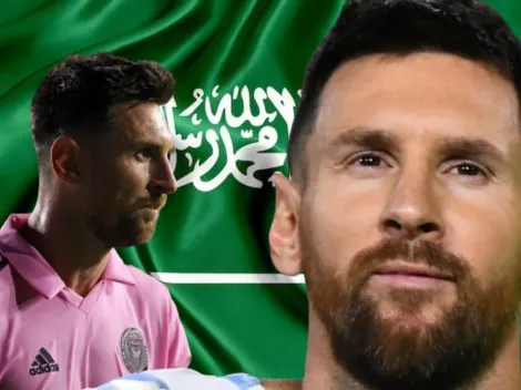 Arabia sigue soñando con Messi: “Le encontraremos club”