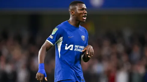 Moisés Caicedo tiene una nueva marca en Inglaterra