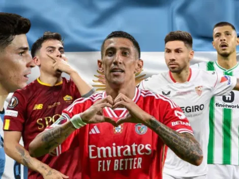 Los argentinos que pronto podrían cambiar de equipo