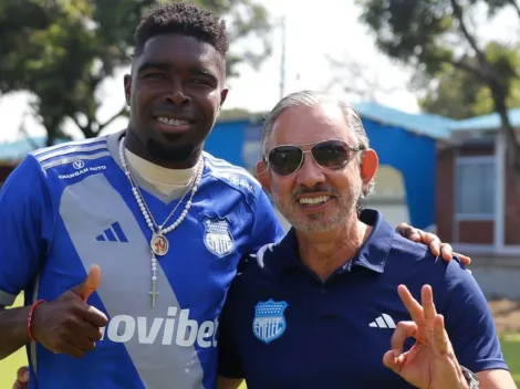 ¿Lo perdonan? Michael Carcelén no descarta seguir Emelec