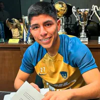 Piero Quispe eligió su número en Pumas y el dorsal será en honor a Universitario
