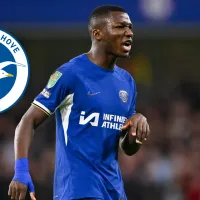 Moisés Caicedo es una importante ausencia para el Brighton