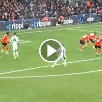 (VIDEO) Moisés Caicedo comenzó de manera espectacular el gol de Chelsea