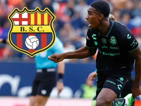 Barcelona SC recibiría esta fortuna por Félix Torres