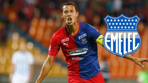 El volante firmó con Emelec para este 2024.