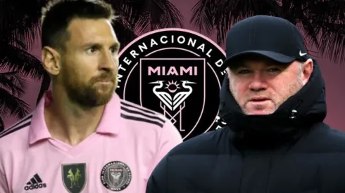Lionel Messi y Wayne Rooney, ¿Juntos en Inter Miami? 
