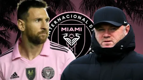 Lionel Messi y Wayne Rooney, ¿Juntos en Inter Miami?