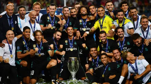 Cristiano Ronaldo se podría reencontrar en el Al Nassr con un excompañero del Real Madrid. Getty Images.