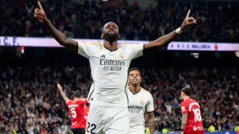 Antonio Rudiger y el tanto de la victoria ante Mallorca para Real Madrid.