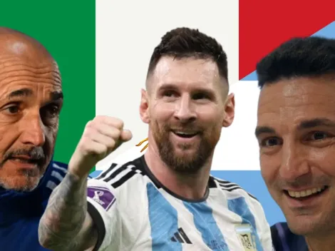 Messi, Argentina e Italia pueden repetir la Finalissima