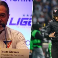 Isaac Álvarez directo contra Luis Zubeldía en Liga: \'Nadie es irreemplazable en la vida\'