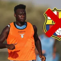 Felipe Caicedo descartaría llegar a Barcelona SC en este 2024