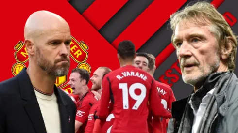 Erik Ten Hag y Ratcliffe ya planean el nuevo Manchester United.