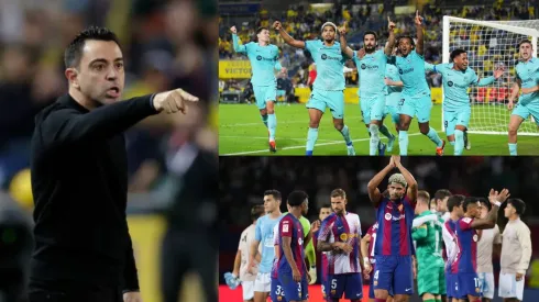 Barcelona y Xavi siguen respirando a base de remontadas.