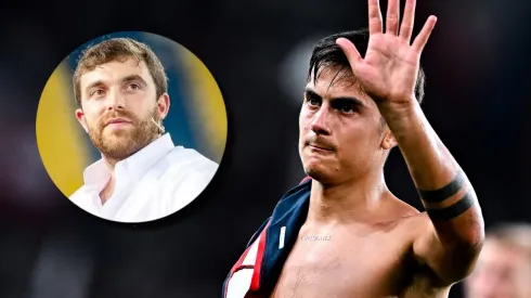 Fabrizio Romano y Paulo Dybala.