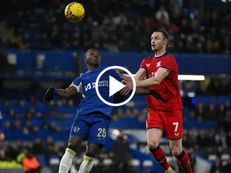 Moisés Caicedo lideró una gran jugada para el golazo del Chelsea (VIDEO)