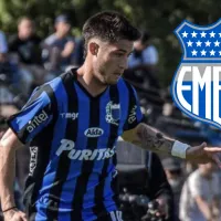 Emelec anuncia oficialmente a Rodrigo Rivero