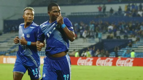 El delantero ecuatoriano busca su salida de Emelec para 2024.