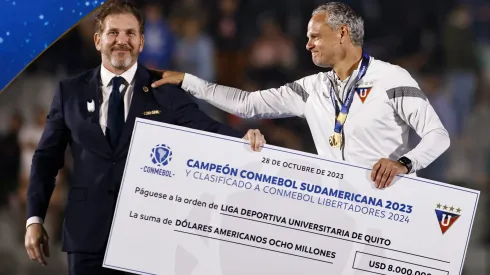 Este sería el millonario déficit que hay en Liga de Quito