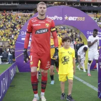 Javier Burrai sería seducido por un grande de Sudamérica para dejar Barcelona SC