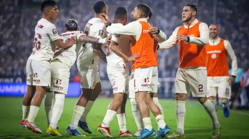 Universitario de Deportes y su alineación