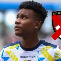 Óscar Zambrano no ficharía por el Bournemouth de la Premier League