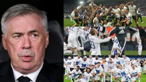 Carlo Ancelotti y un Real Madrid campeón de LaLiga en invierno.