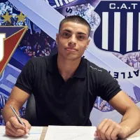 ¿Quién es Diego Barrera? El joven argentino que buscaría Liga de Quito