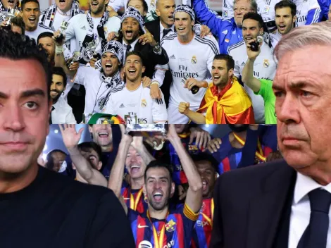 ¿Cómo va el historial de Real Madrid vs. Barcelona en finales?