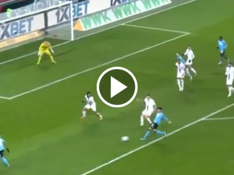 Piero Hincapié comenzó el gol de oro del Bayer Leverkusen (VIDEO)