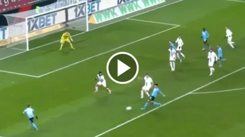 El ecuatoriano colaboró en el gol del Bayer Leverkusen