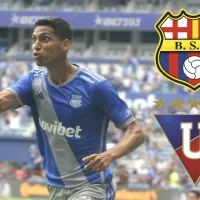 ¿José Francisco Cevallos rechaza a Emelec por un camisetazo en la LigaPro?