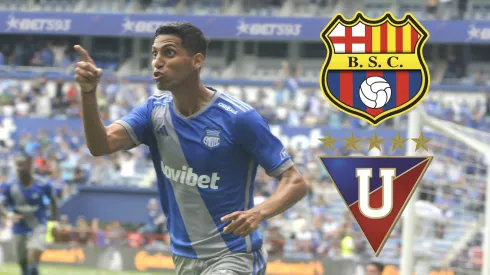 El volante ecuatoriano podría protagonizar un camisetazo.