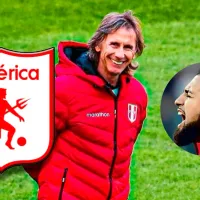 Ricardo Gareca se asoma al América de Cali y dirigiría a Arturo Vidal, quien ya opinó