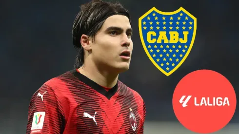 Luka Romero, entre Boca Juniors o LaLiga.