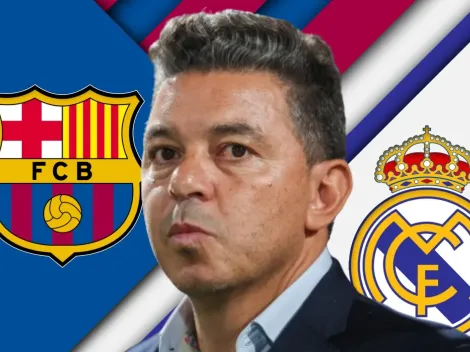 ¿Salidas y entradas?: Real Madrid y Barcelona dan trabajo a Gallardo