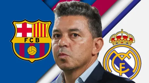 Marcelo Gallardo y una actualidad en clave Barcelona-Real Madrid.