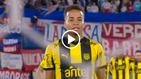 El ecuatoriano falló un penal clave para Peñarol