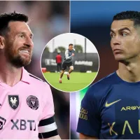 ¿Problemas en el vestuario? Estrella de Inter Miami le quita importancia al Messi vs. Cristiano