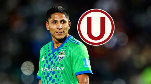 Raúl Ruidíaz y Universitario.